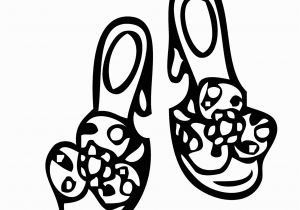 Shoe Coloring Pages Printable Girls Shoes Coloring Page Printable Free for Girls
