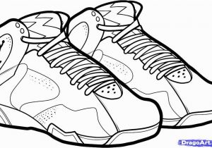 Shoe Coloring Pages Printable Michael Jordan Coloring Pages