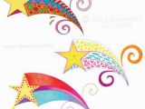 Shooting Star Coloring Page Colorful Groovy Shooting Stars Drawings by Thaneeya