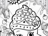 Shopkins Christmas Coloring Page Graffitiraw