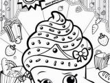 Shopkins Coloring Pages Season 10 Shopkins Coloring Pages Season 1 Cupcake Queen