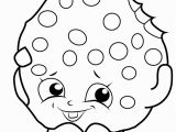 Shopkins Kooky Cookie Coloring Page Shopkin Drawing at Getdrawings