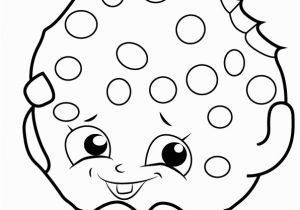 Shopkins Kooky Cookie Coloring Page Shopkin Drawing at Getdrawings