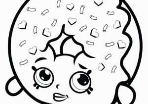 Shopkins Kooky Cookie Coloring Page Shopkins Coloring Sheets Pages for Kids Fun Time to Print