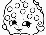 Shopkins Kooky Cookie Coloring Page Shopkins Season Coloring Pages