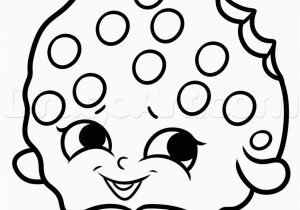 Shopkins Kooky Cookie Coloring Page Shopkins Season Coloring Pages