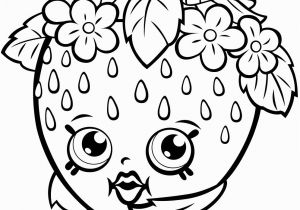 Shopkins Kooky Cookie Coloring Page Strawberry Kiss Shopkin Coloring Page Free Printable Pages and