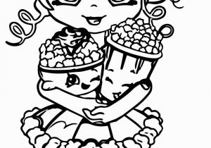 Shopkins Poppy Corn Coloring Page Luxury Coloring Pages for Girls Shopkins Printables Alphabet