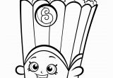 Shopkins Poppy Corn Coloring Page Shopkin Drawing at Getdrawings