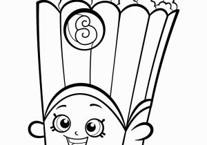 Shopkins Poppy Corn Coloring Page Shopkin Drawing at Getdrawings