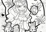 Shoppies Wild Style Coloring Pages Coloring Free Clipart 2847