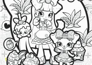 Shoppies Wild Style Coloring Pages Coloring Free Clipart 2847