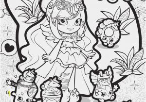 Shoppies Wild Style Coloring Pages the Suitable Shopkins Coloring Book Famous