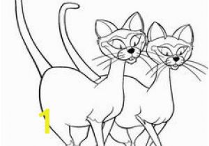 Siamese Cat Coloring Pages 263 Best Cat Burglar Images