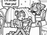 Sick Person Coloring Page Dork Diaries Coloring Pages Line the Color Pages Line Coloring