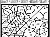 Sight Word Coloring Pages 1st Grade Color by Code Sight Words Primer Season Bundle Sight Word