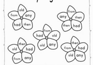 Sight Word Coloring Pages 1st Grade Color by Sight Words Coloring Page First Grade by