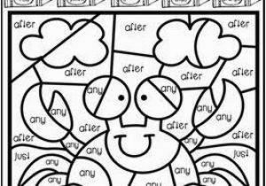 Sight Word Coloring Pages 1st Grade Summer Color by Code Sight Words First Grade