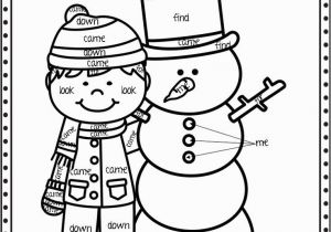 Sight Word Coloring Pages for Kindergarten Better Late Than Never with Images