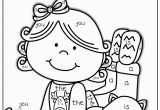 Sight Word Coloring Pages for Kindergarten Color by Sight Word