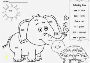 Sight Word Coloring Pages for Kindergarten Kindergarten Coloring Pages Free