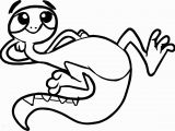 Silly Sally Coloring Pages Cool Relax Lizard Coloring Page Wecoloringpage