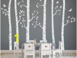 Silver Birch Wall Mural 12 Best Birch Tree Mural Images