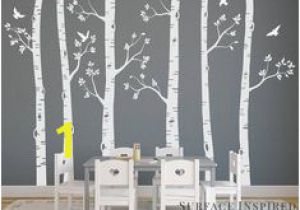 Silver Birch Wall Mural 12 Best Birch Tree Mural Images