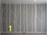 Silver Birch Wall Mural 12 Best Birch Tree Mural Images