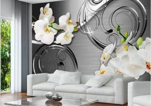 Silver orbs Wall Mural Wall Art Stickers for Wall Decor Living Room