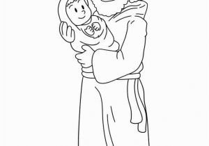 Simeon and Anna See Jesus Coloring Page Simeon and Anna – Jesus Presented In the Temple Trueway Kids