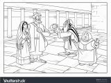 Simeon and Anna See Jesus Coloring Page Simeon and Anna See Jesus Coloring Page – Learning How to Read