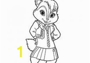 Simon the Chipmunk Coloring Pages 11 Best Alvin and the Chipmunks Images