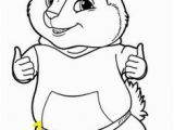 Simon the Chipmunk Coloring Pages 63 Best Alvin and the Chipmunks Images