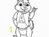 Simon the Chipmunk Coloring Pages 63 Best Alvin and the Chipmunks Images