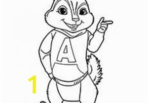 Simon the Chipmunk Coloring Pages 63 Best Alvin and the Chipmunks Images
