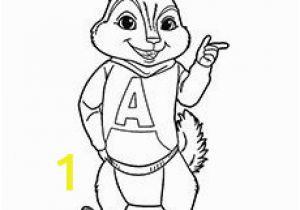 Simon the Chipmunk Coloring Pages 63 Best Alvin and the Chipmunks Images