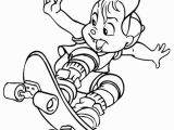 Simon the Chipmunk Coloring Pages Alvin and the Chipmunks Coloring Pages for Kids