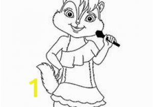 Simon the Chipmunk Coloring Pages List Of Pinterest Alvin and the Chipmunks Simon Pictures