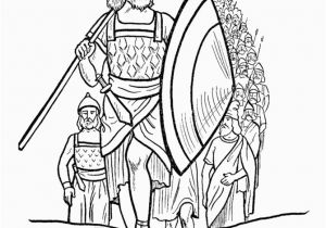 Simple Bible Coloring Pages Joshua Bible Story Coloring Page