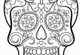 Simple Day Of the Dead Coloring Pages Dia De Los Muertos Day Of the Dead for Kids Dia De Los