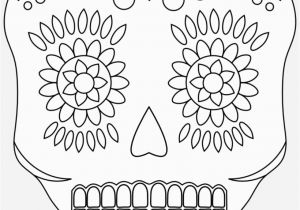 Simple Day Of the Dead Coloring Pages Sugar Skull 2 048 × 2 829 Pixlar Simple Day the Dead