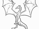 Simple Dragon Coloring Page Arkanian Dragon Star Wars Creatures