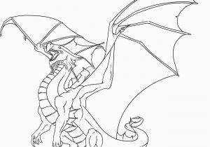 Simple Dragon Coloring Page Coloring Book Incredible Real Dragon Coloring Pages Image