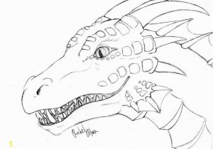 Simple Dragon Coloring Page Detailed Coloring Pages for Adults