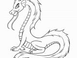 Simple Dragon Coloring Page Free Printable Dragon Coloring Pages for Kids