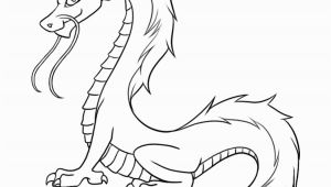 Simple Dragon Coloring Page Free Printable Dragon Coloring Pages for Kids