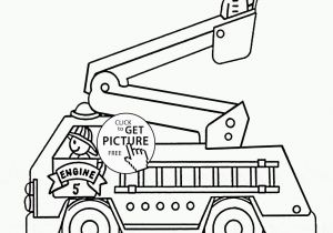 Simple Fire Truck Coloring Page Fire Truck Coloring Pages Sample thephotosync