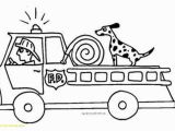 Simple Fire Truck Coloring Page Fire Truck Coloring Pages Sample thephotosync