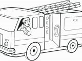 Simple Fire Truck Coloring Page Simple Truck Coloring Pages Fire Trucks Color Print Free Colouring